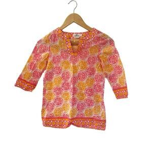 Vineyard Vines Citrus Tunic sz S